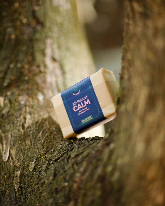 CALM Soothing All-Natural Bath Soap