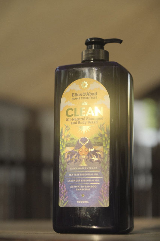 CLEAN Botanical Shampoo and Body Wash